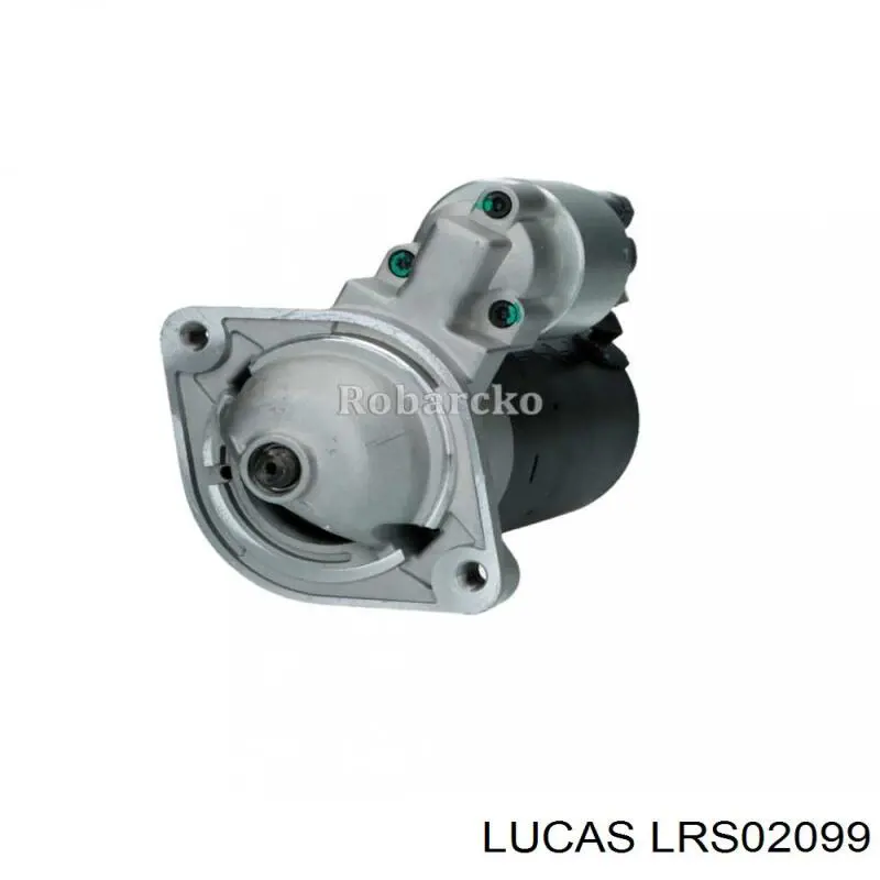 Стартер автомобільний Lucas LRS02099