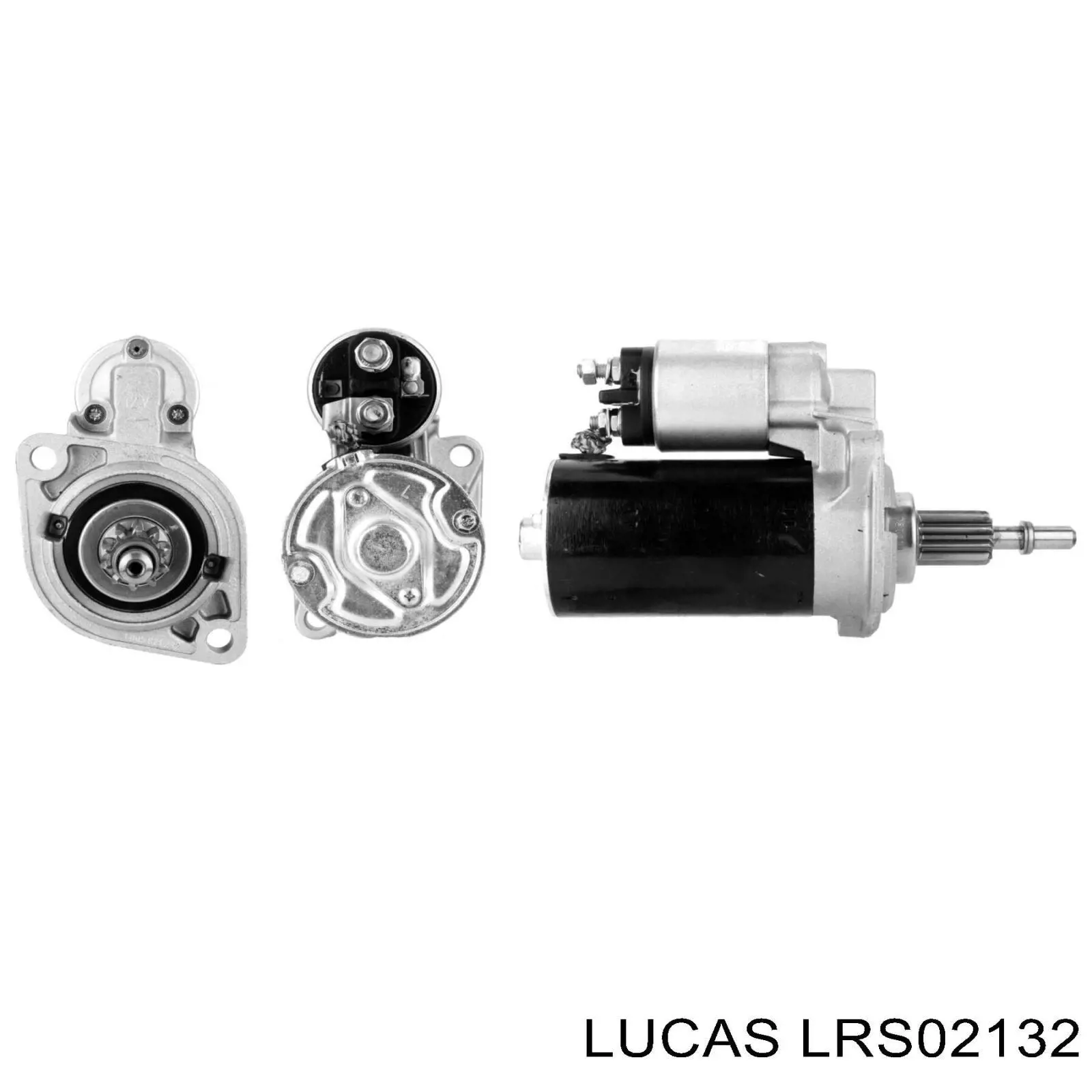 LRS02132 Lucas стартер
