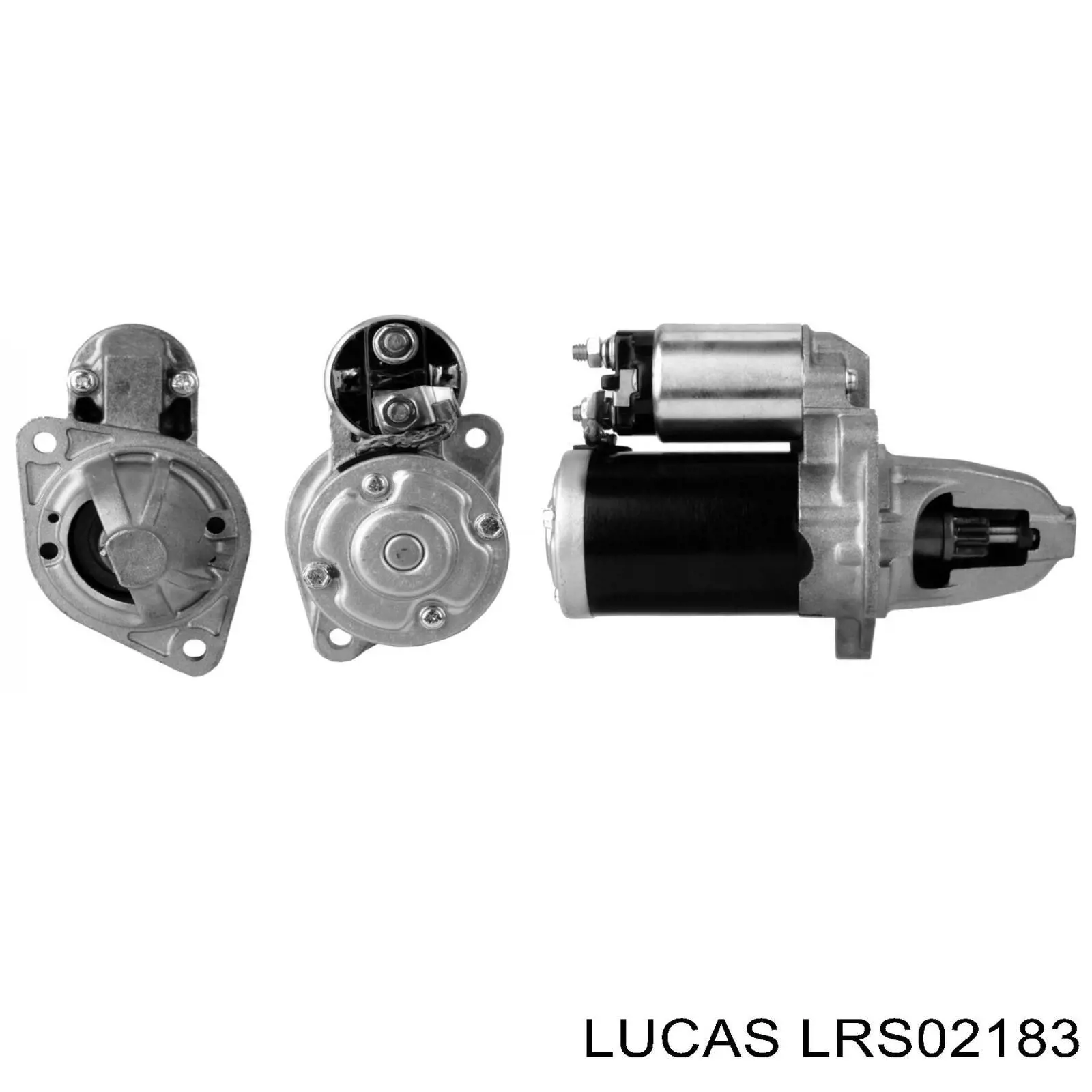 LRS02183 Lucas стартер