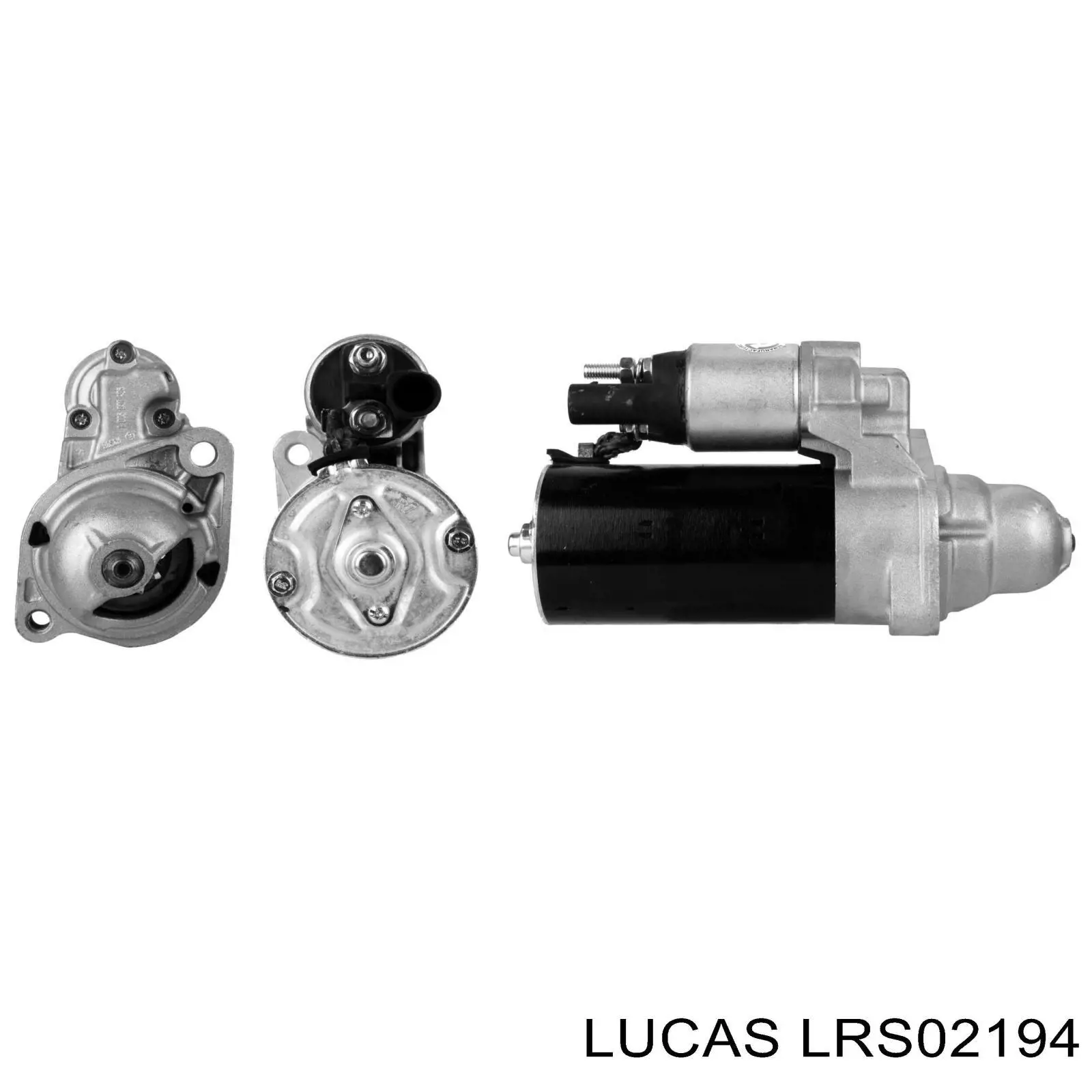 LRS02194 Lucas стартер