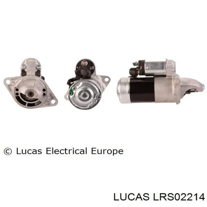 Стартер LRS02214 Lucas