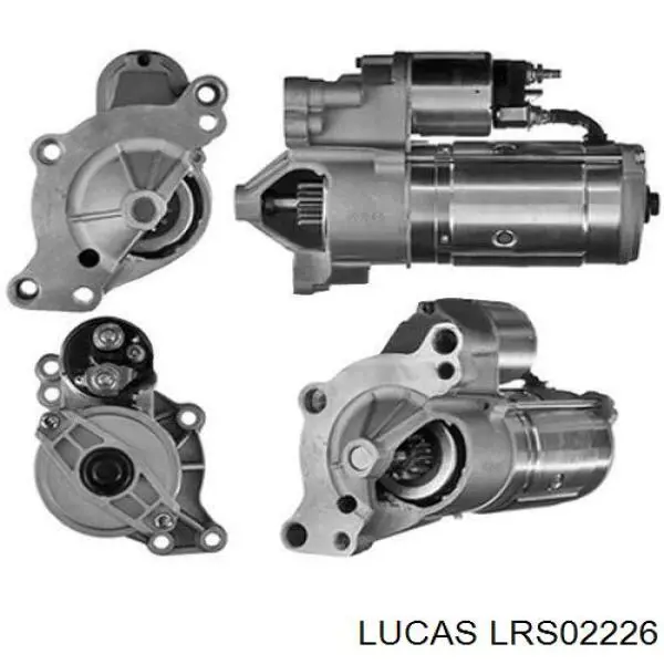 Стартер LRS02226 Lucas