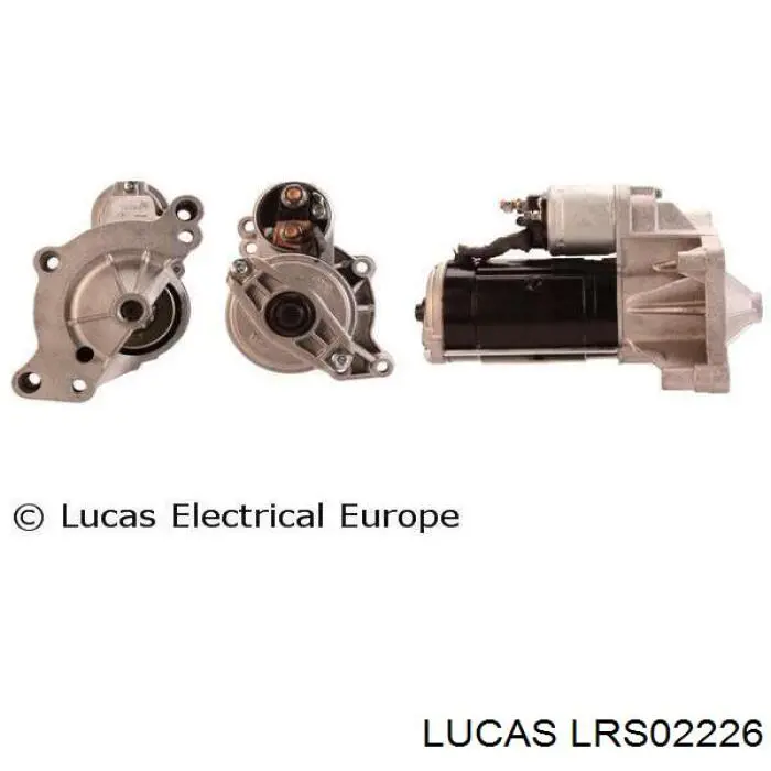 LRS02226 Lucas стартер