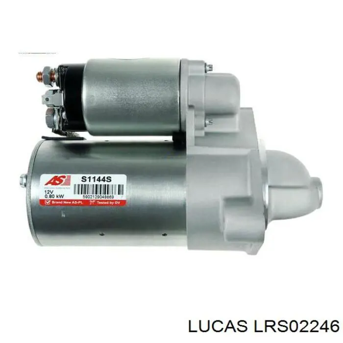 Стартер LRS02246 Lucas