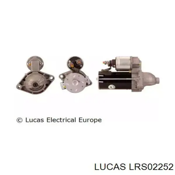 Стартер автомобільний Lucas LRS02252