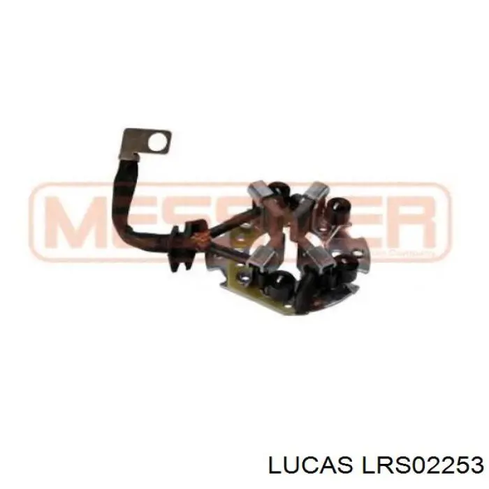 Купити LRS02253 Lucas Стартер