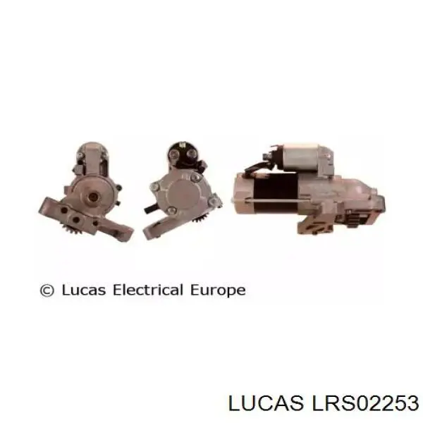 LRS02253 Lucas Стартер двигуна