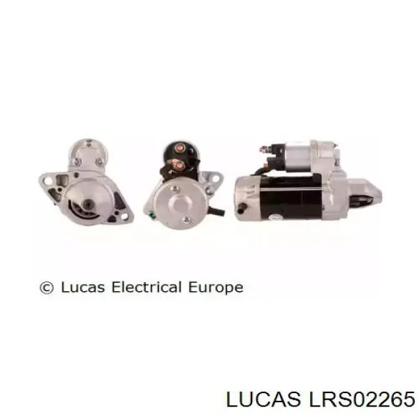 Стартер LRS02265 Lucas