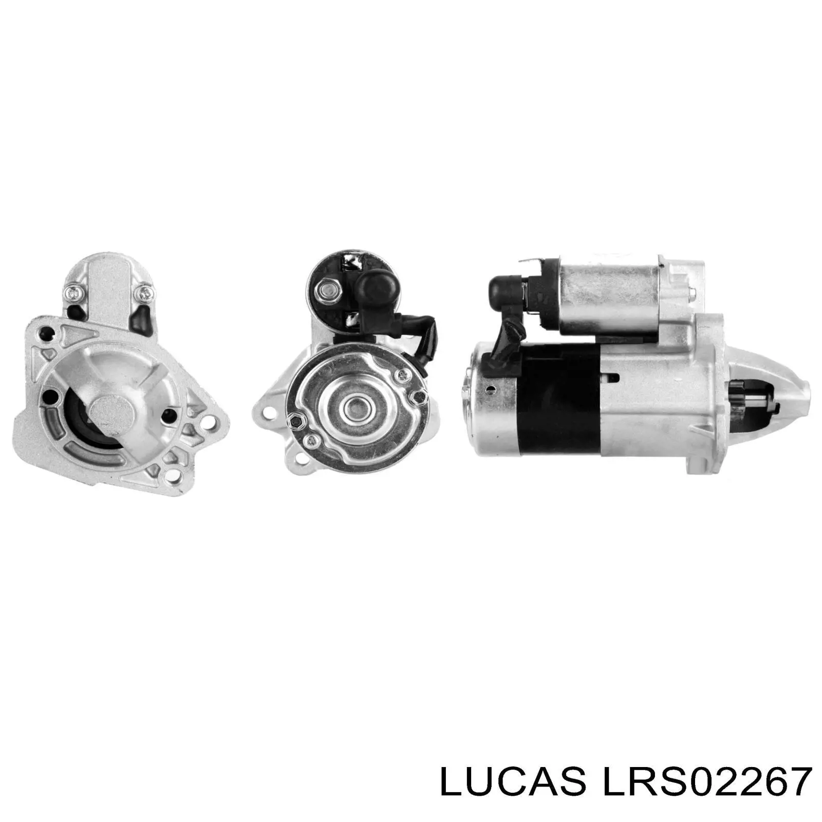 Стартер LRS02267 Lucas