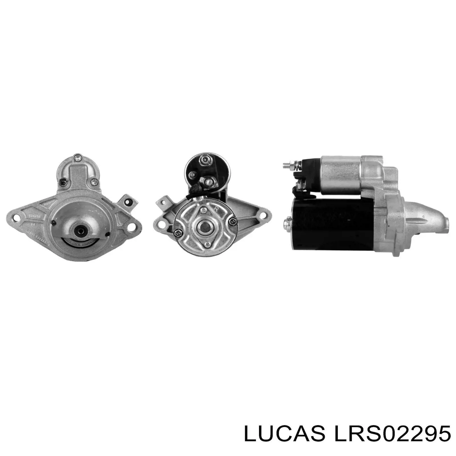 LRS02295 Lucas стартер