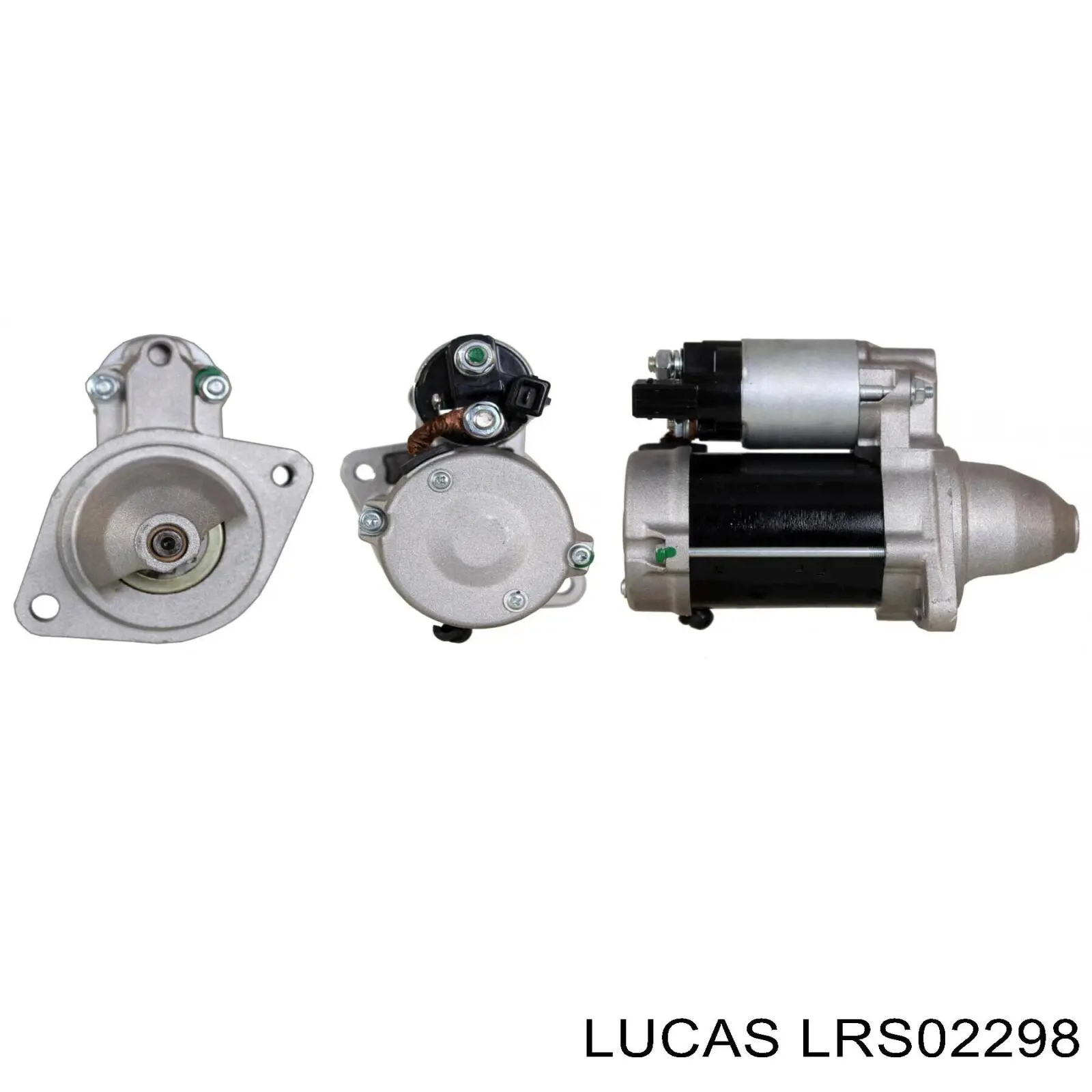 Стартер LRS02298 Lucas