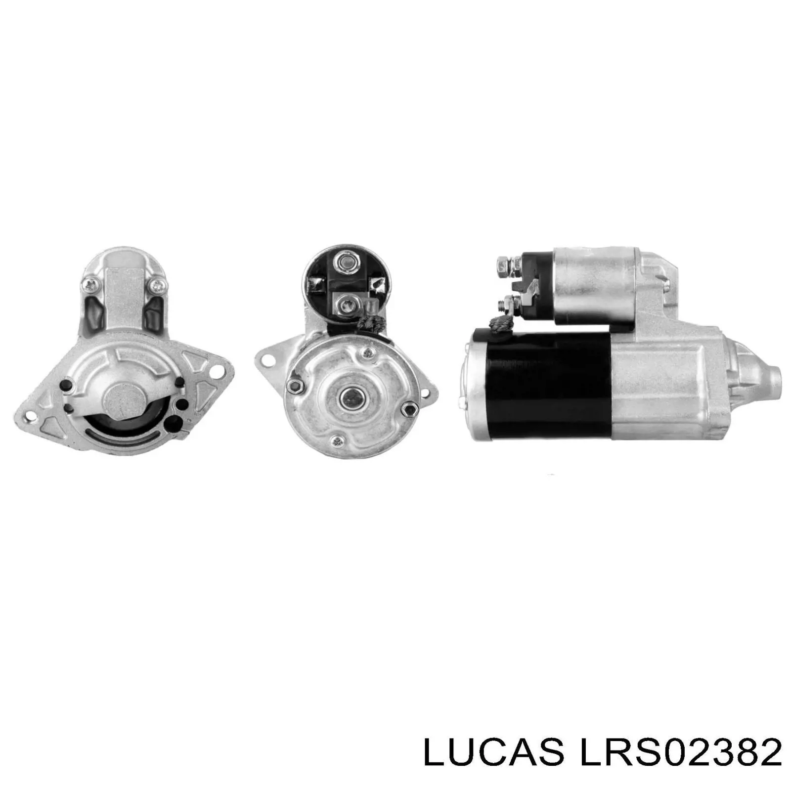 Стартер LRS02382 Lucas