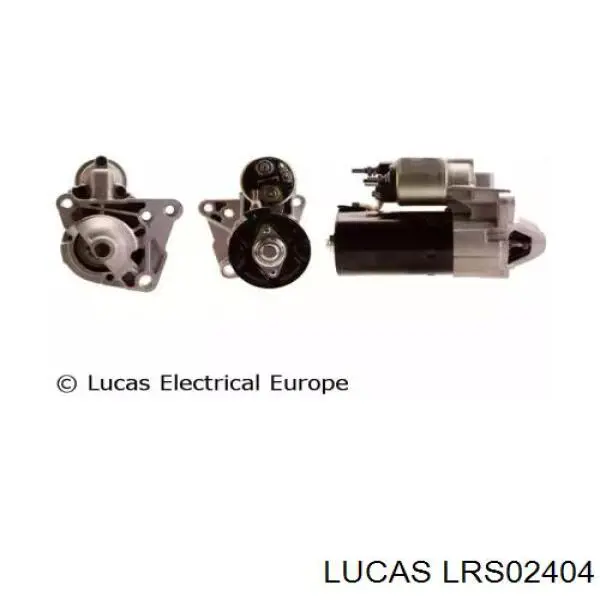 Купити CS1509 HC Parts Стартер