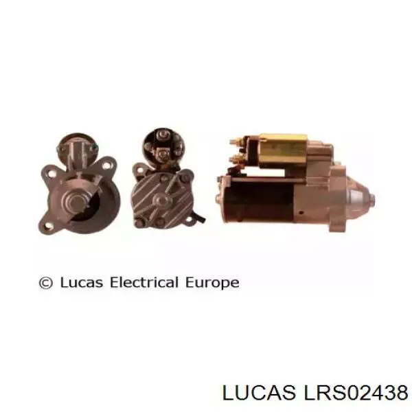 LRS02438 Lucas стартер