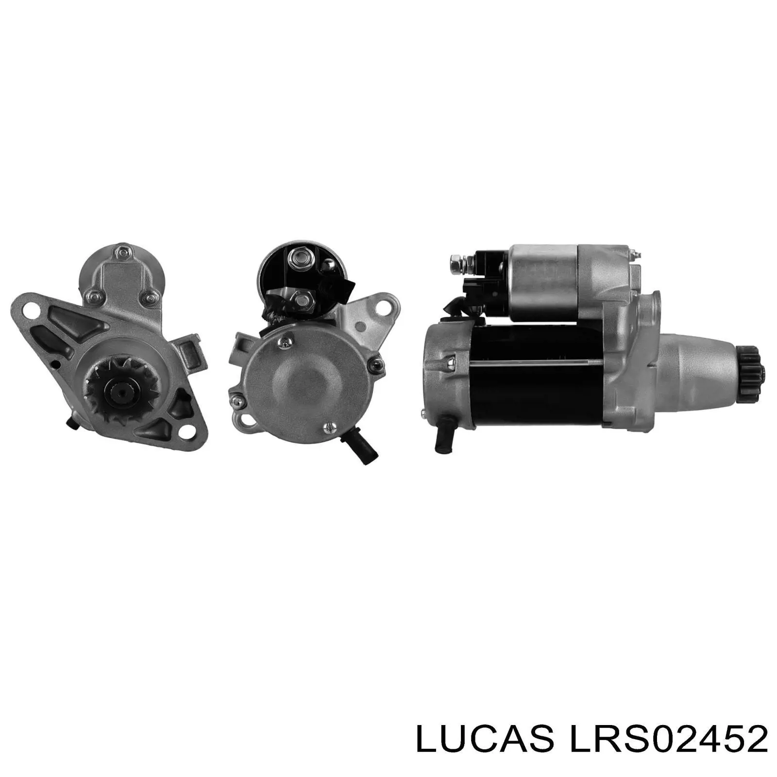 Стартер LRS02452 Lucas