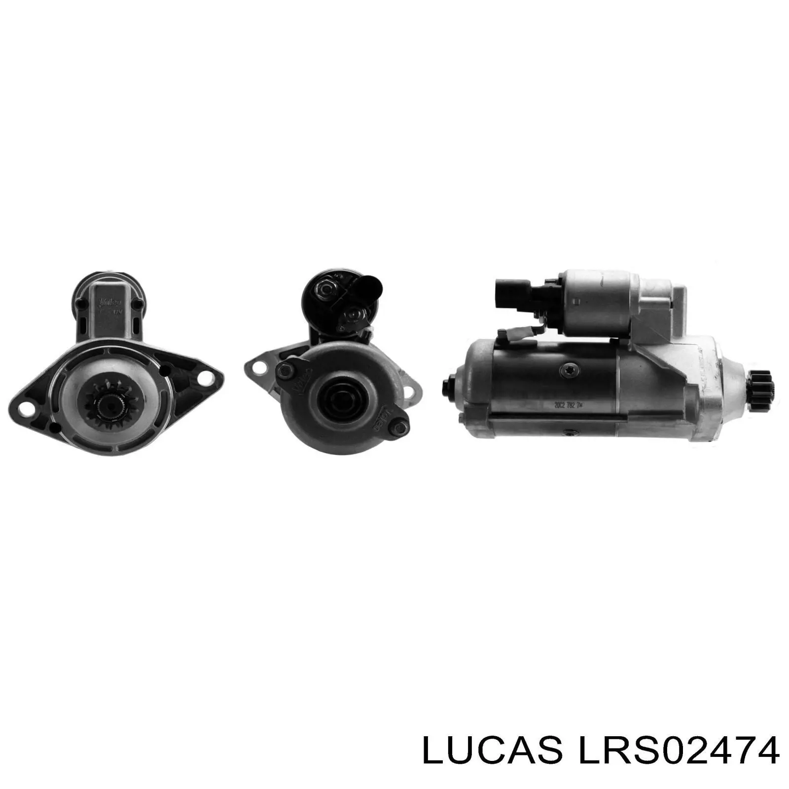 Стартер LRS02474 Lucas