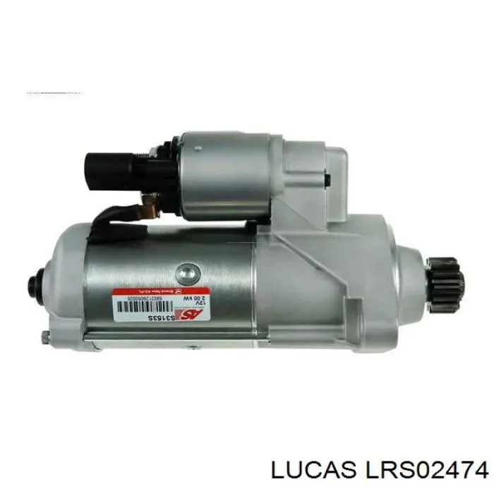 Стартер LRS02474 Lucas