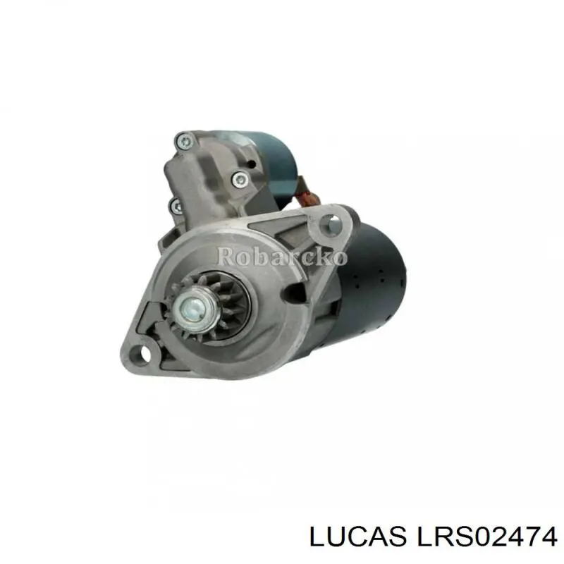 Стартер автомобільний Lucas LRS02474