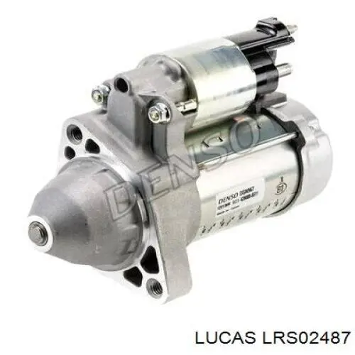 LRS02487 Lucas стартер