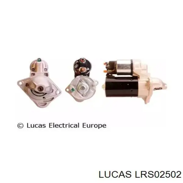 Стартер LRS02502 Lucas