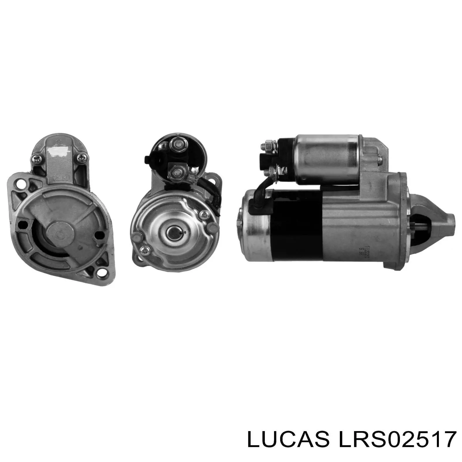 JS1370 REMA-PARTS Стартер двигуна
