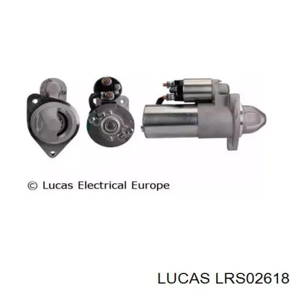 Стартер Lucas LRS02618 ціна, від 113.57 USD