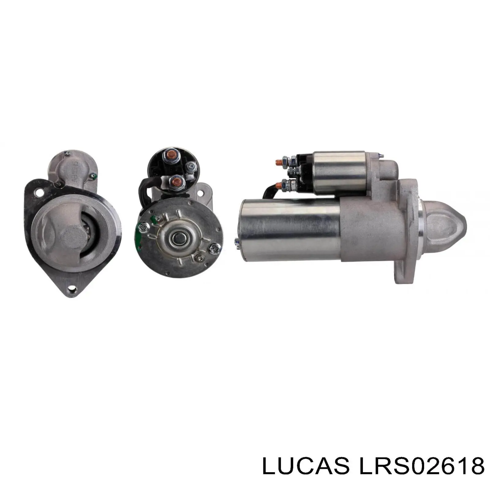 LRS02618 Lucas Стартер двигуна