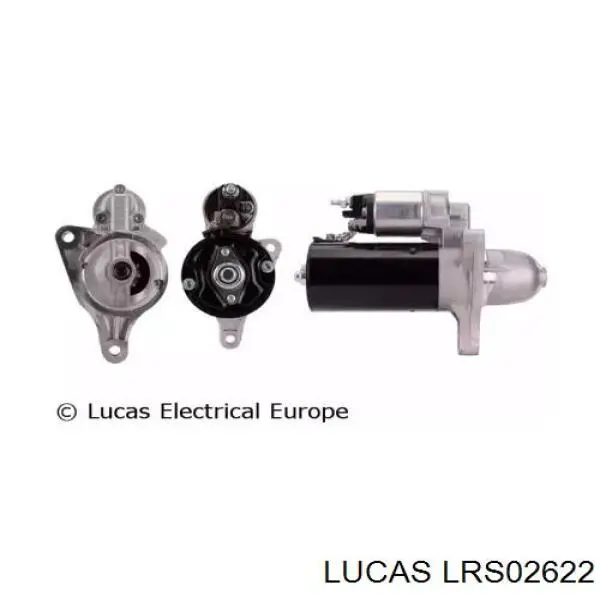 Стартер Lucas LRS02622 ціна, від 95.43 USD