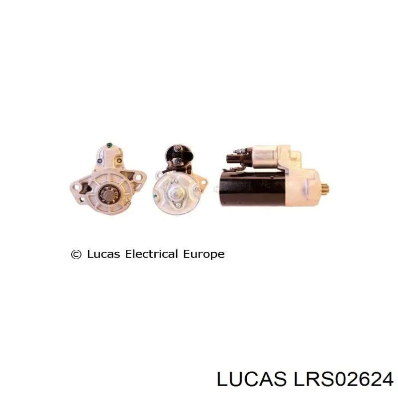 Стартер LRS02624 Lucas