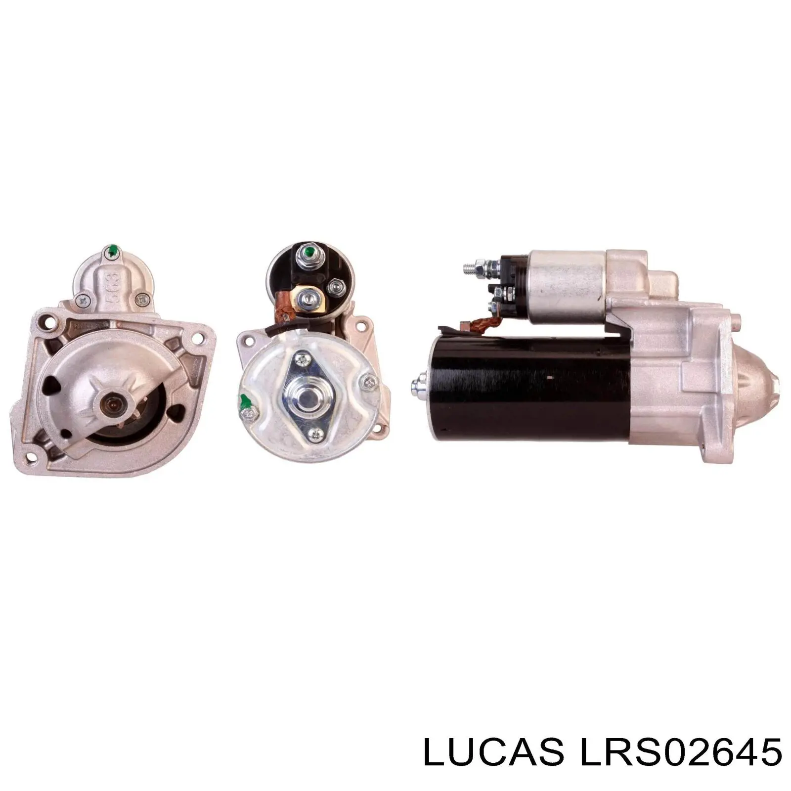 Стартер LRS02645 Lucas