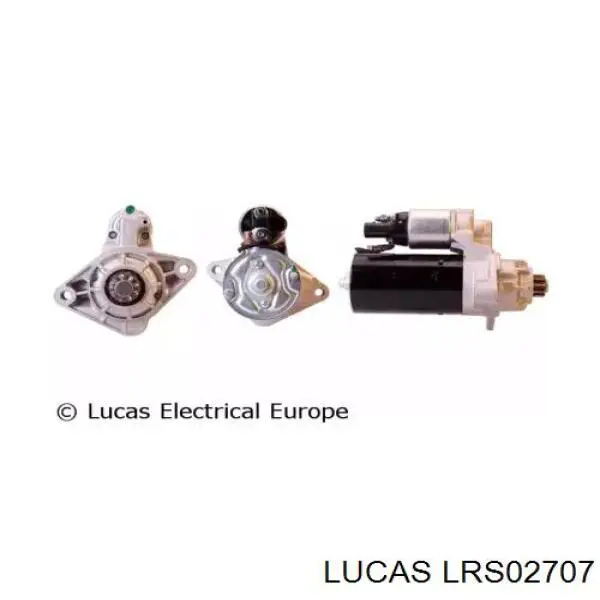 Стартер 1125607 Bosch
