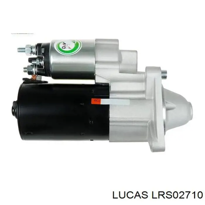 LRS02710 Lucas стартер