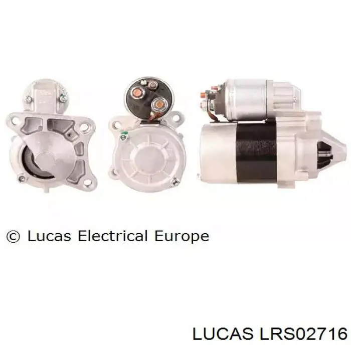 Стартер LRS02716 Lucas