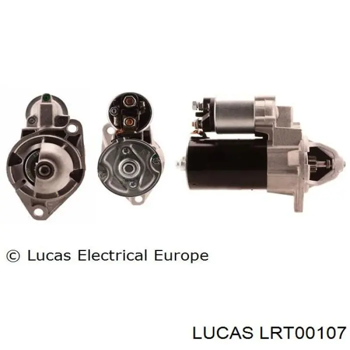 LRT00107 Lucas стартер