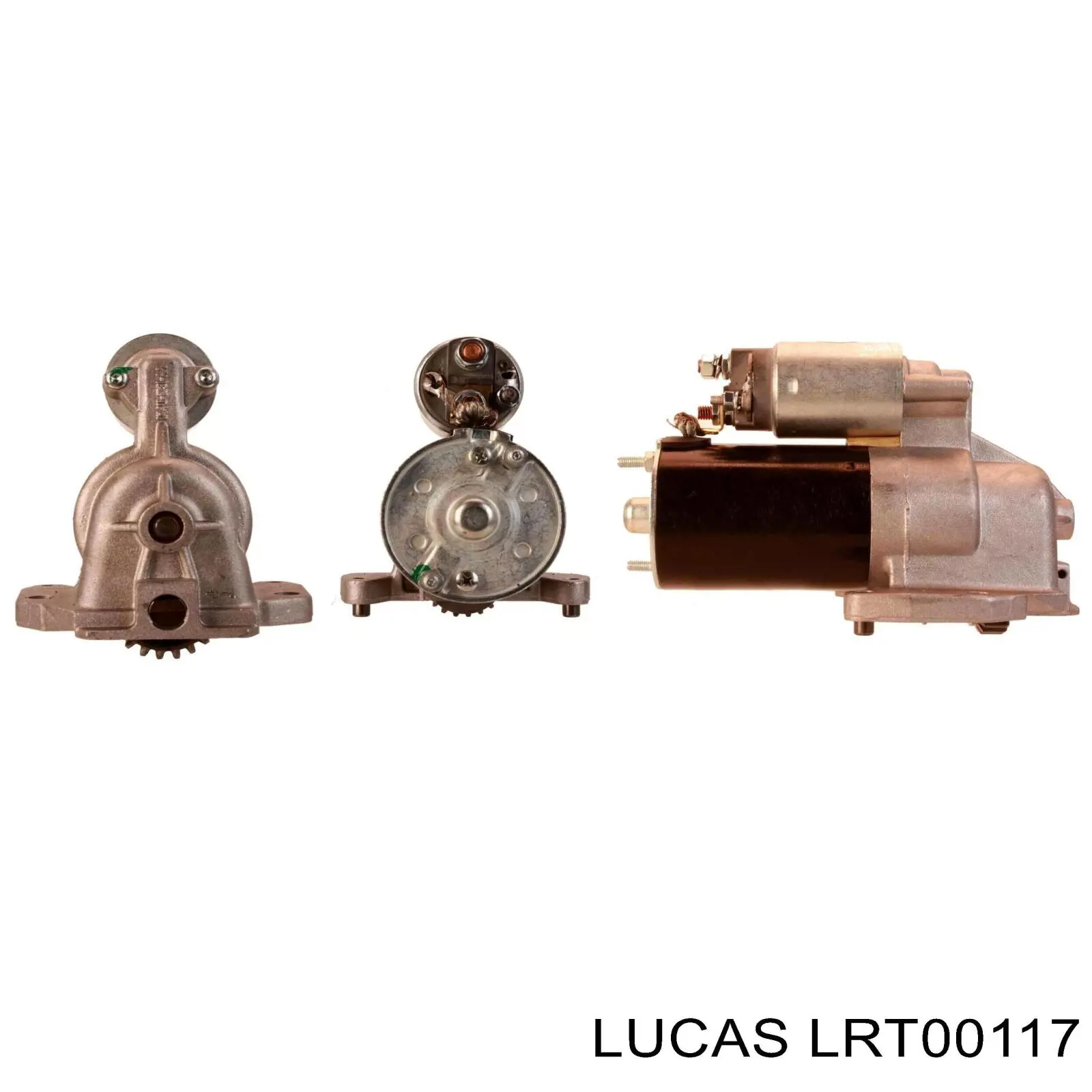 LRT00117 Lucas стартер