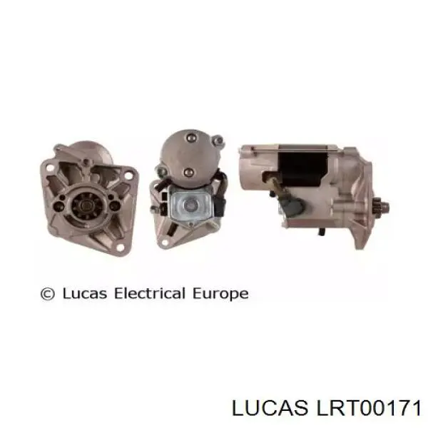 LRT00171 Lucas стартер