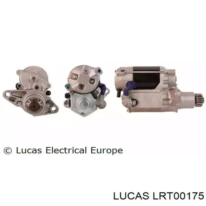 Стартер автомобільний Lucas LRT00175