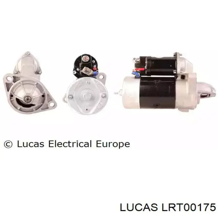 LRT00175 Lucas Стартер двигуна
