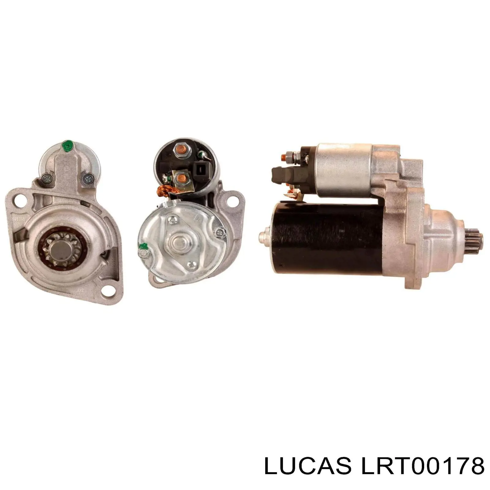 LRT00178 Lucas Стартер (1,1 кВт, 12 В)