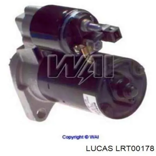 Стартер автомобільний Lucas LRT00178