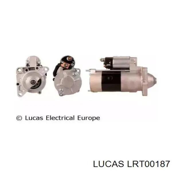 Стартер Lucas LRT00187 ціна, від 95.02 USD