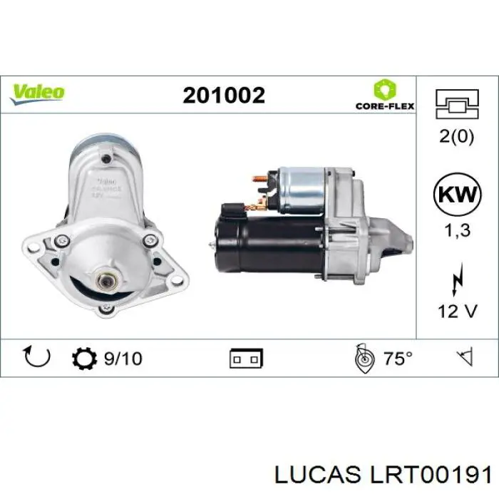 LRT00191 Lucas Стартер