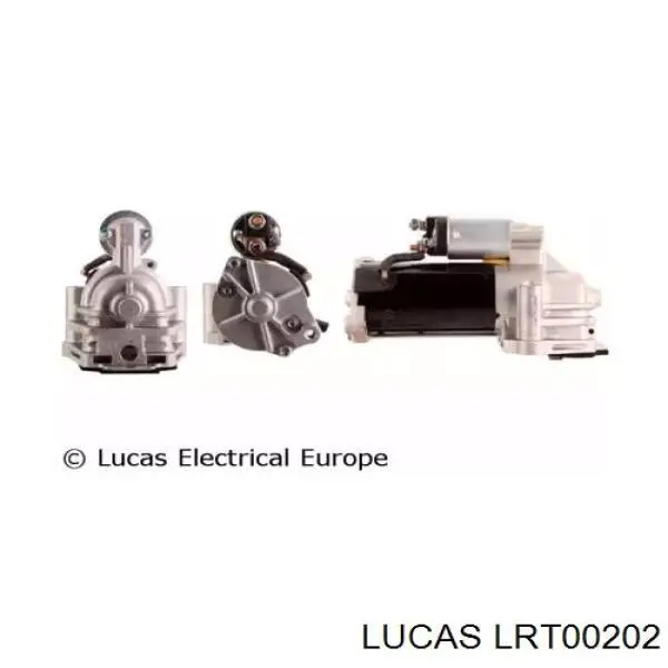 LRT00202 Lucas стартер