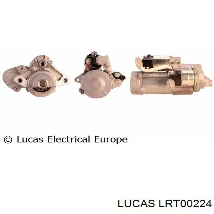 Купити LRT00224 Lucas Стартер