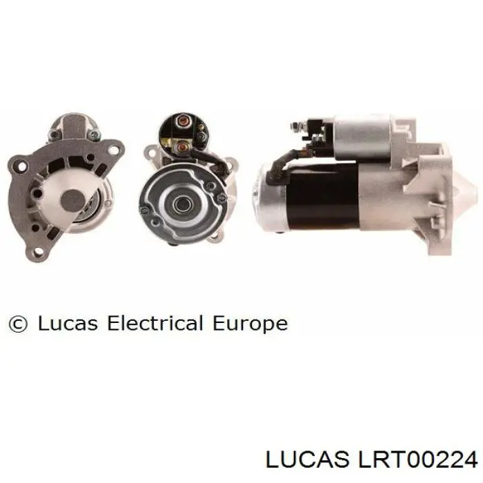 Стартер Lucas LRT00224 ціна, від 38.01 USD
