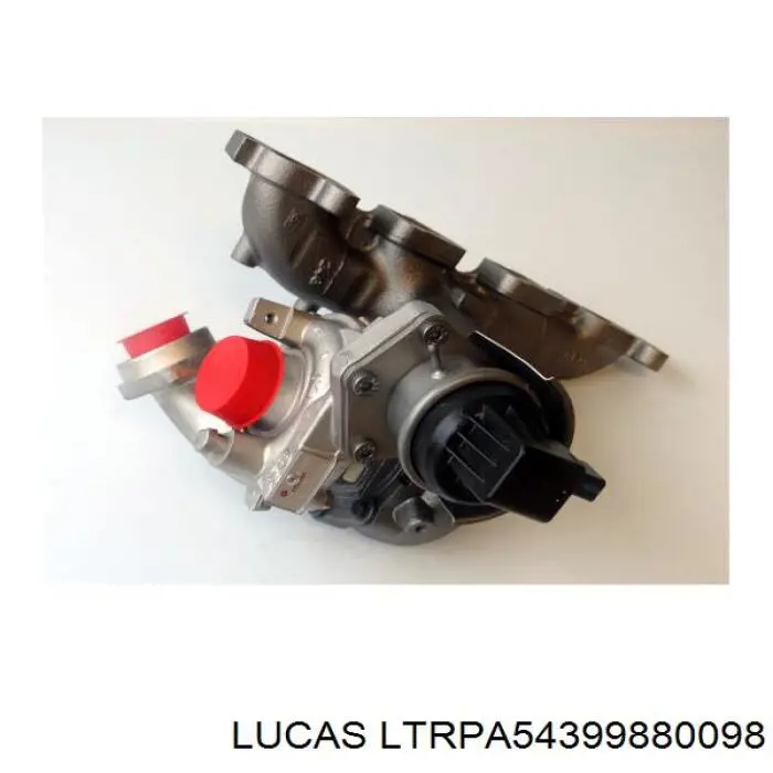 Купити 03L253056DX VAG Турбіна