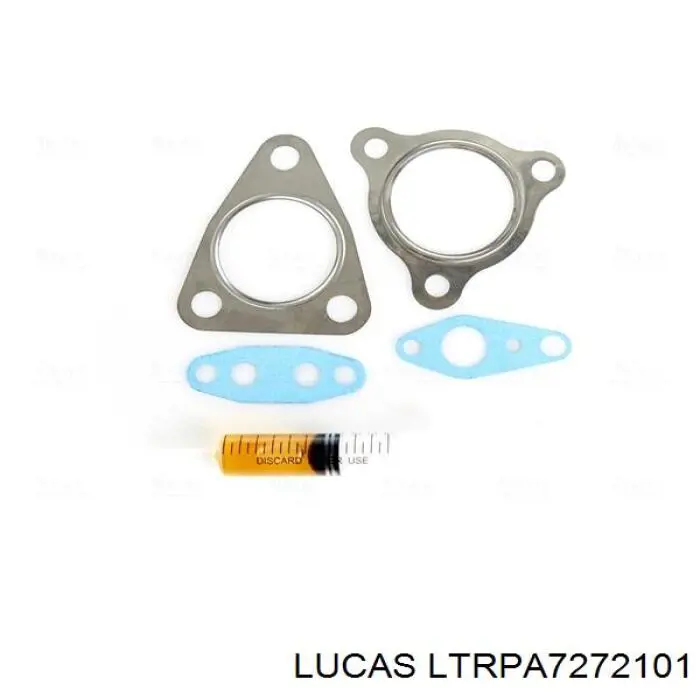 Турбіна Toyota 172010G01084 ціна, від 190.16 USD