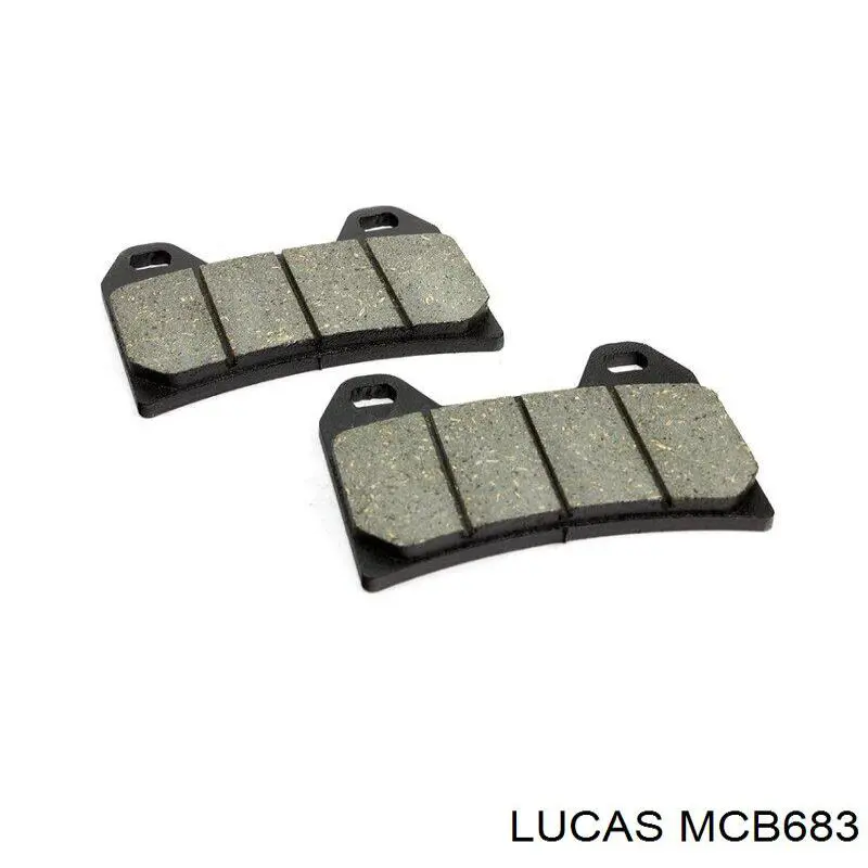07BB19SA Brembo Передні гальмівні колодки