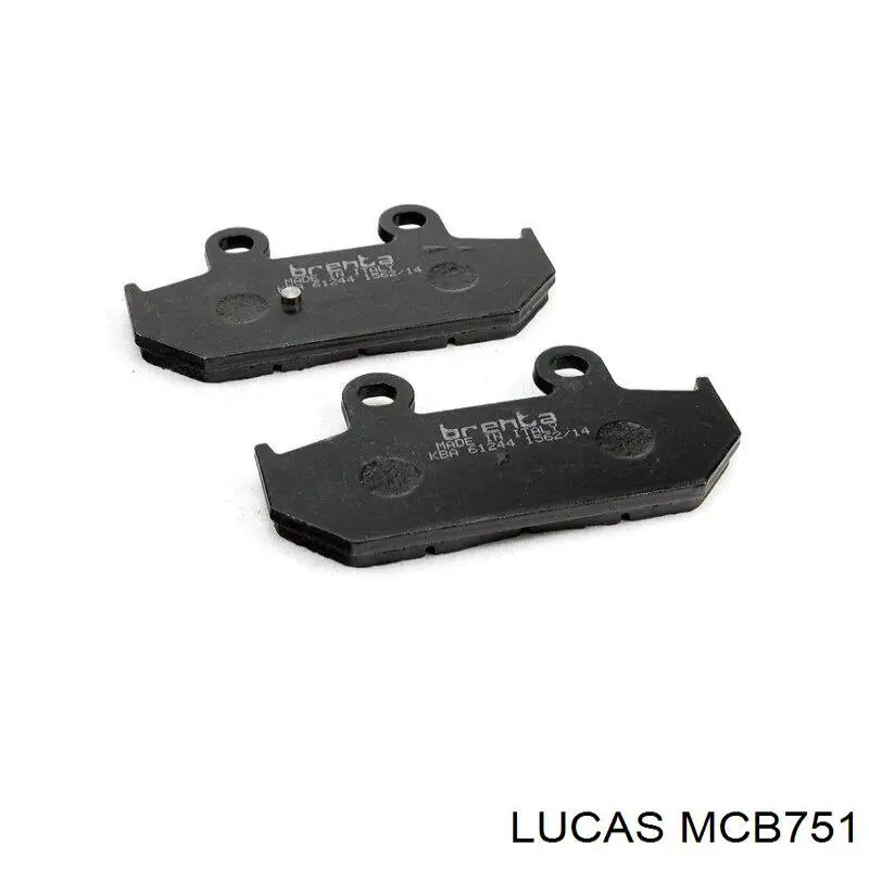  TRW MCB751 ціна, від 23.90 USD