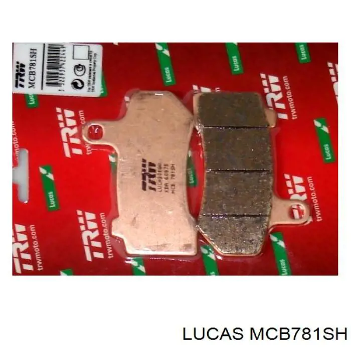  TRW MCB781SH ціна, від 36.55 USD